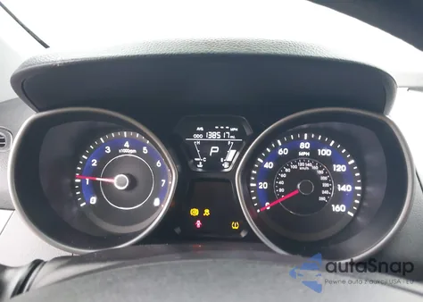 2013 Hyundai Elantra Limited из США, поврежденный, VIN 5NPDH4AE5DH199972